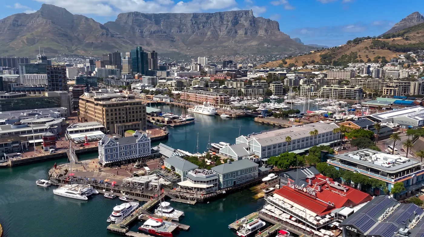 V&A Waterfront Cape Town