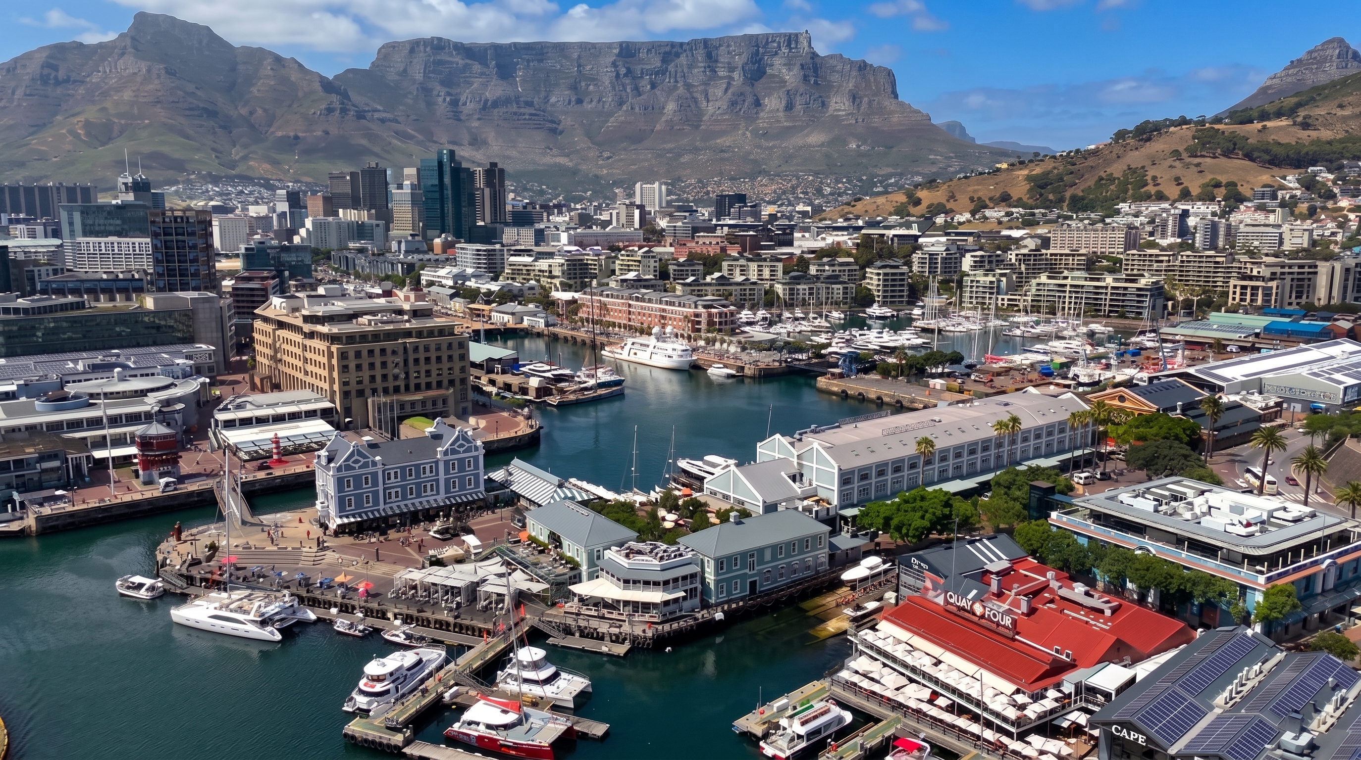 V&A Waterfront Cape Town